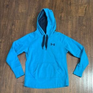Blue Under Armour Hoodie